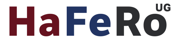 HaFeRo Logo nur Text